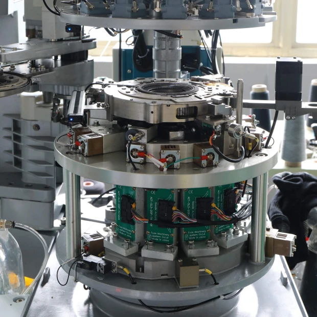 Computerized Automatic Sock Knitting Machine Computerized Automatic Sock Knitting Machine